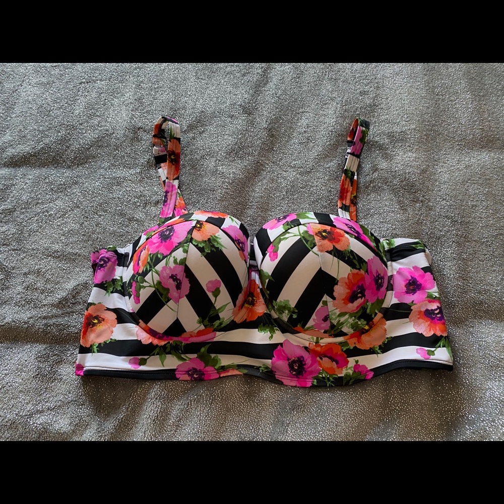 Torrid Floral Bikini Top